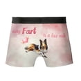 thumbnail image 2 of Every Fart is Love Note Collie Guilty Face Happy Valentine's All Over Print Boxer Briefs Underwear for Men Dad Collie Dog Lover Gifts Idea - 01016, 2 of 6