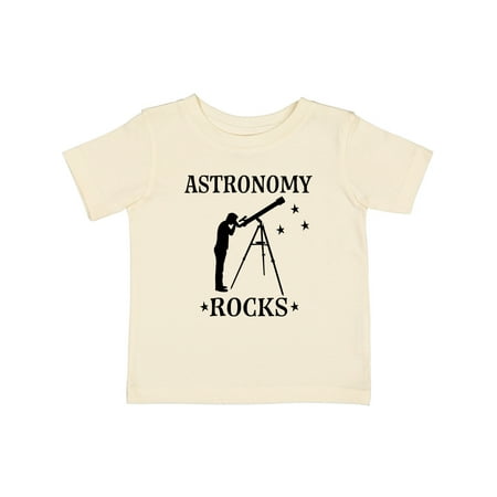 

Inktastic Astronomy Rocks Space Astronomer Gift Baby Boy or Baby Girl T-Shirt