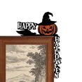 thumbnail image 4 of Esquina Puerta Letrero Calabaza Halloween para Artística Pared, 4 of 9