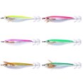 thumbnail image 2 of Anzuelo Calamar Realista para Pesca Nocturna 10 3 Cm/7 4g (dorado), 2 of 8