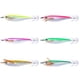 thumbnail image 2 of 10 3 Cm/7 4g Cebos Plantilla Calamar Con Anzuelo Realistas para Pesca Nocturna (claro) Verde, 2 of 8