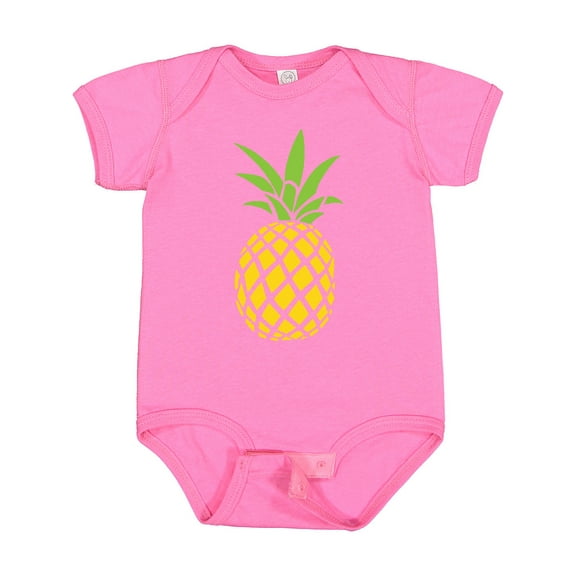 Inktastic Summer Pineapple Boys or Girls Baby Bodysuit