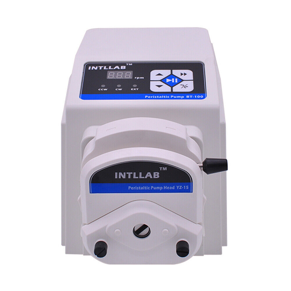 Industrial High-speed Peristaltic Pump High Precision Metering Pump 0.07-380m/Min