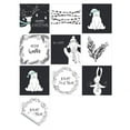 thumbnail image 3 of Self Adhesive Wall Tiles 1Set 10Pc Self Adhesive Tile Print Sticker Kitchen Bathroom Wall Sticker Decoration, 3 of 9
