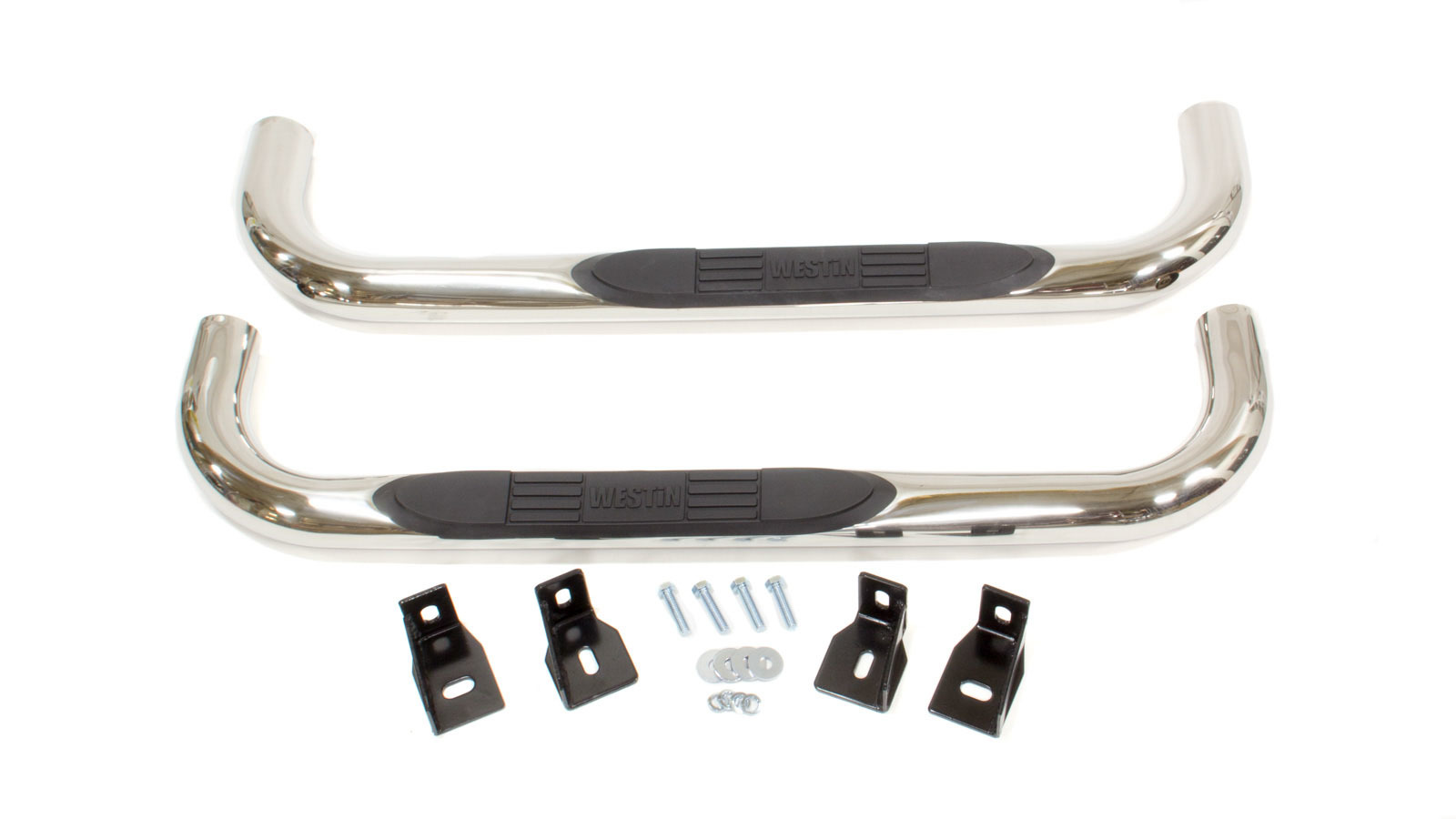 Westin 23-1400 E-Series 3 Round Nerf Step Bars