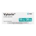 thumbnail image 4 of Vytorin Ezetimiba 10 mg, Simvastatina 20 mg 28 comprimidos, 4 of 4