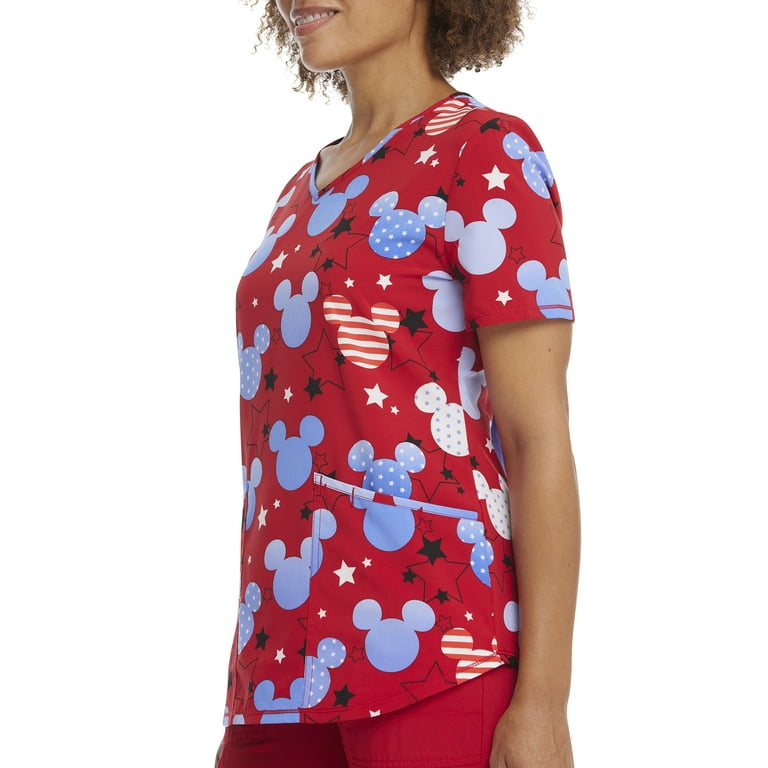 Mickey mouse hotsell scrub jacket
