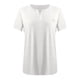 thumbnail image 4 of ICHUANYI Clearance Plus Size Tops For Women Sexy V-Neck Blouse Lace Casual Loose Summer Short Sleeve Blouse(White, XL) ICHUANYI WER2023081204271, 4 of 4