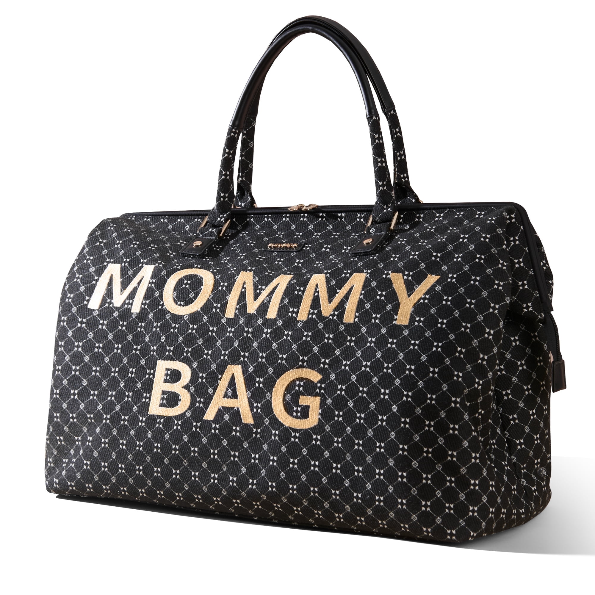 SUNVENO Mommy Duffel Bag, Hospital Bag with Changing Pad and Organizer Pouches