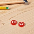thumbnail image 4 of TEHAUX 5 Pcs Amortisseurs en Silicone Rouges pour Raquettes de Tennis Ajustement Confortable, 4 of 8