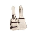 thumbnail image 4 of Funda protectora para guitarra, mochila para guitarrista clásico, funda para guitarra eléctrica para conciertos Beige, 4 of 9