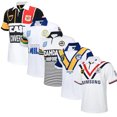 thumbnail image 4 of Maillot de Rugby Rétro WESTERN REDS PANTHERS Roosters Parramatta RAIDERS T-Shirt de Rugby version Rétro Grande Taille 4TG 5TG, 4 of 7