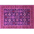 thumbnail image 1 of Ahgly Company Indoor Rectangle Oriental Pink Traditional Area Rugs, 6' x 9', 1 of 4