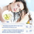 thumbnail image 4 of HIQILI Rosemary Essential Oil, 100mL Pure Natural Oil for Hair Care, Diffuser&Body Massage, 4 of 8