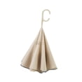 thumbnail image 1 of kusrkot Inverted Reversing Upside Down Umbrella Windproof Large Sun Protection Folding Wear Resistant Waterproof Practical Double Layer Beige, 1 of 9