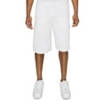 thumbnail image 3 of Victorious Men's Heavyweight Fleece Cargo Shorts VS76 - White - Small, 3 of 4