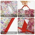thumbnail image 6 of Pioneer Flower Floral Print Pattern Toddler Nap Mats for Kids Preschool,Sleeping Mat Bag or Kids,Toddler Sleeping Bag,Toddler Nap Mat or Daycare, 6 of 6