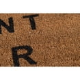 thumbnail image 2 of Novogratz Count Your Blessings Mat, NATURAL, 2 of 3