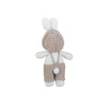 thumbnail image 4 of Lovely Rabbit Rattle Babies Soft Handmade Toy for Children Appease Sleeping Crochet Handheld Toy for Infants Gift, 4 of 11