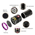 thumbnail image 4 of Inteprter Linterna Detector de identificación de dinero Lámpara Colores Luz Detección de billetes Antorcha Exterior Impermeable Protección Iluminación y accesorios tipo 4 Inteprter HA074233-04, 4 of 6