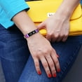 thumbnail image 3 of Metal Replacement Bands Compatible With Fitbit Alta Hr Bands, Adjustable Metal Wristband Band Strap For Fitbit Alta Hr 2 7/ Fitbit Alta 2 6 Small Large Size, 3 of 5