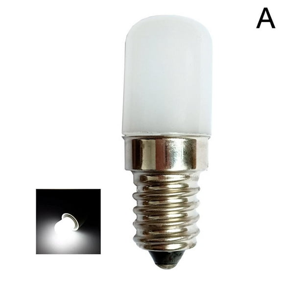 LED Ampoule Réfrigérateur Ampoule E14 Ampoule Réfrigérateur Chaud Blanc Froid 2W Blanc I8N5