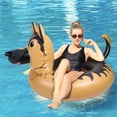thumbnail image 3 of Tubo divertido Pool Float Silph PLC para fiestas de perros para adultos, 3 of 7