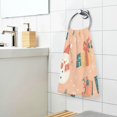 thumbnail image 3 of Yayeee 100% Cotton Hand Towels for Bathroom 16" x 28" Soft Absorbent Kitchen Towel, Christmas Santa, 3 of 7