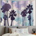 thumbnail image 2 of Orinice Palm Trees Tapestry Wall Hanging Unique Style Graphic Tapestries Home Decor for Living Room Bedroom 50x40inch, 2 of 6