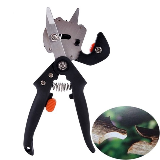 Tijeras de injerto Tijeras Vacunación de árboles frutales Herramientas de jardinería multifunción Hugtrwg Para estrenar