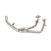 GFYSHIP For Honda Africa Twin 1100 2020-2023 CRF 1100 CRF1100L Escape Slip-on Motorcycle Exhaust Header Link Pipe Muffler