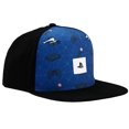 thumbnail image 2 of Sony Playstation Console Controller Collage Kids Snapback Hat, 2 of 4
