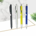 thumbnail image 6 of YAZHPA Stocking Stuffers for Adults Men, Gifts for Men, 9 in 1 Multitool Tech Tool Pen Construction Gadgets,Birthday Gifts for Men,Dad, Boyfriend, Silver, 6 of 7