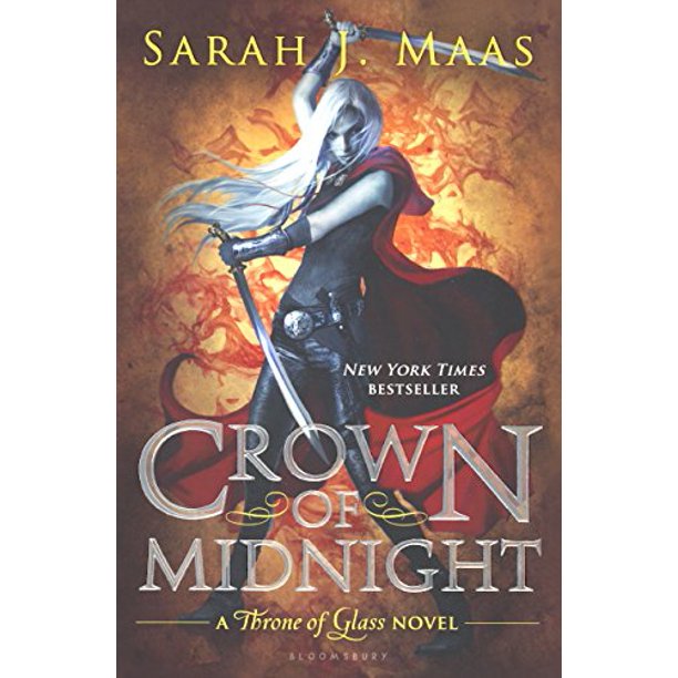 Crown Of Midnight Turtleback School Library Binding Edition Throne of