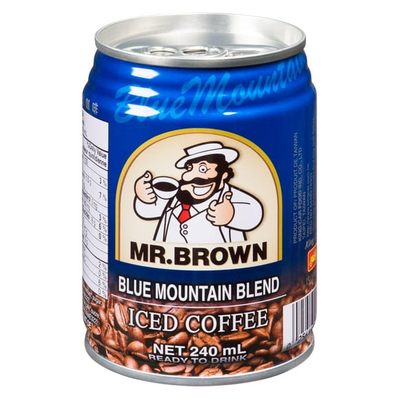 MR. BROWN CANNED BLUE MOUNTAIN COFFEE, MR. BROWN ICED BLUE MOUNTAIN
