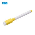 thumbnail image 3 of Dry Erase Marker Pens, 60 Pack Yellow Ink Fine Point Low Odor Whiteboard with Eraser Cap, White Pen Rod, 3 of 6