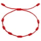 thumbnail image 1 of Pulsera De Nudo,7 Pulsera De Nudo Rojo Pulsera De Hilo De Nudo Rojo Pulseras De Hilo Rojo Diseño Elevado Jadeshay A, 1 of 8