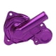 thumbnail image 4 of Tapa de la bomba de agua,Pieza de repuesto compatible con tapa de bomba de agua,Protector de carcasa de refrigerante profesional,Cubierta de bomba de agua de aleación de aluminio de Púrpura, 4 of 9