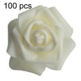 thumbnail image 4 of Mdesiwst Artificial Foam Rose Flowers Head DIY Wedding Home Decor, 4 of 9