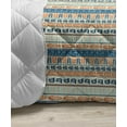 thumbnail image 3 of Aztec Down Alternative Comforter, Traditional Classic Tribal Style Folk Motif Sun Mexican Culture Image, Microfiber Quilt for All Season, 5 Sizes, Multicolor, by Ambesonne, 3 of 3