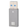 thumbnail image 4 of Adaptador USB 3.0 A Macho A USB-C Hembra, Convertidor USB A A Tipo C Alto Rendimiento Alta Compatibilidad Aleación De Aluminio Seguro Para Computadora Portátil Para Computadora, 4 of 5