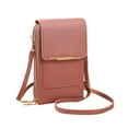 thumbnail image 5 of Leather Crossbody Phone Bag For Women With Touch Screen Access And Key Storage 1 Pack, 5 of 5
