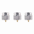 thumbnail image 1 of Adaptateur de Réchaud de Camping 3X 1 Lb, Petit Réservoir de Propane, Entrée et Valve Lindal, Sortie EN417, Cylindre, GPL, Cartouche, Convertisseur, 1 of 6