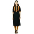 thumbnail image 2 of Phagun Women's Indian Ethnic Cotton Kurti Casual Wear Tunic Top Straight Kurta, 2 of 6