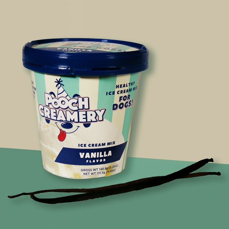 Pooch Creamery 4 Pack of Ice Cream Mix for Dogs Walmart