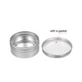 thumbnail image 3 of Uxcell 5oz 150ml Screw Top Lid Round Aluminum Cans Tin Containers 1 Pack, 3 of 6