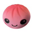 thumbnail image 2 of Pelota antiestrés con forma de bollo al vapor, suave y apretable: un adorable juguete sensorial para aliviar la ansiedad, masa descompresora de crecimiento lento para niños y adultos., 2 of 6
