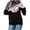 Grey, variant on Xudanell Women Nursing Hoodie Sweatshirt Long Sleeved Patchwork Multifunctional Breastfeeding Maternity Tops Casual Clothes Grey L