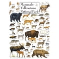 thumbnail image 3 of MasterPieces 1000 Piece Puzzle - Mammals of Yellowstone - 19.25"x26.75", 3 of 6