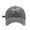 Gray, variant on Pearl Bow Baseball Hat Cute Bow Hat for Daily Life Yoga Workout Sports Hat Breathable Hat for Outdoor Sports